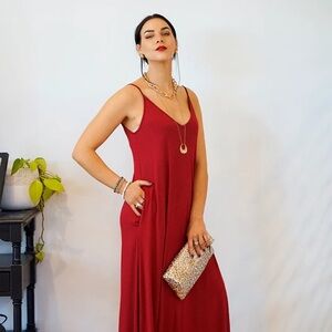 Skivys Red Goddess Gown